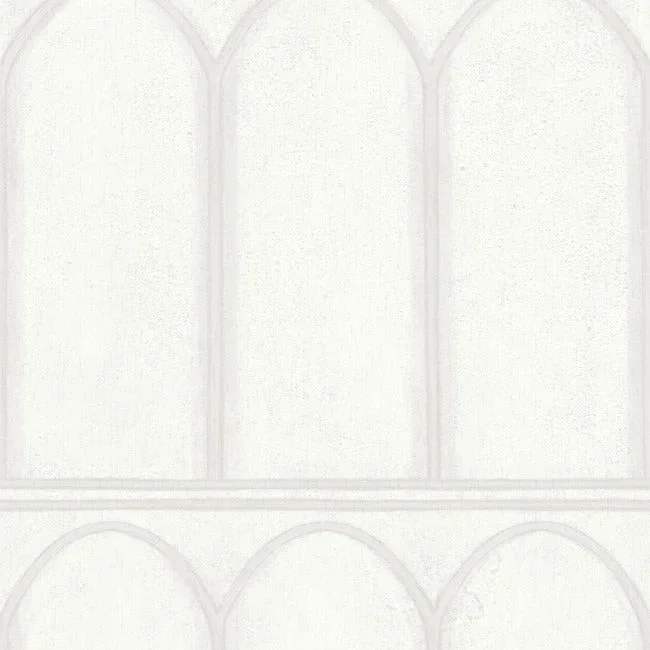 Arches Wallpaper - White/Pearl — Ảnh 5