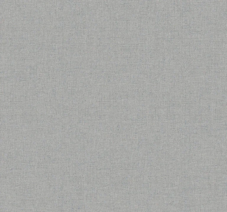 Heathered Linen Faux Fabric Wallpaper - Light Blue — Ảnh 3