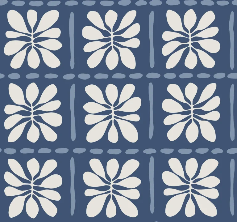 Mimosa Fleur Wallpaper - Ultramarine — Ảnh 5