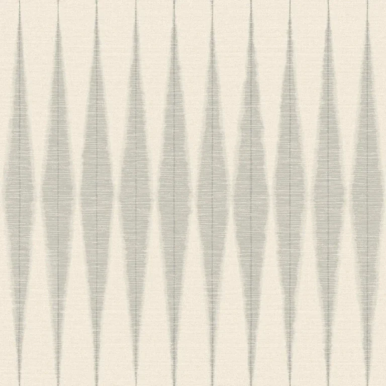 Magnolia Home Handloom Wallpaper - Cool Grey — Image 3