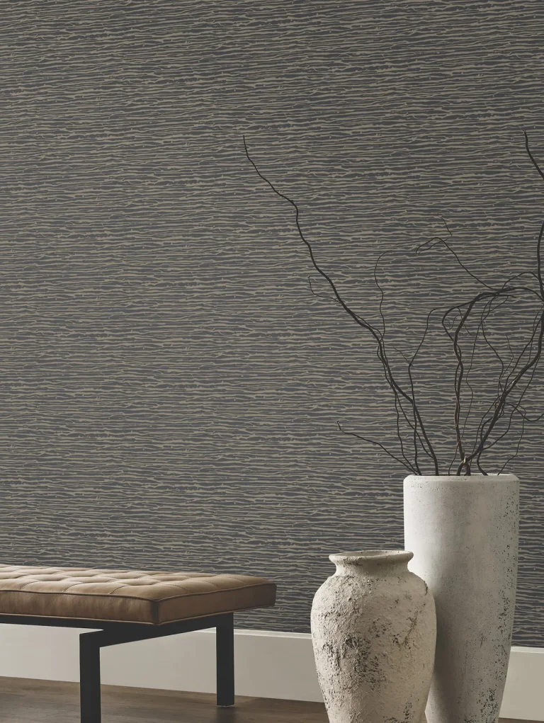 Candice Olson Horizons Wallpaper - Charcoal — Ảnh 2