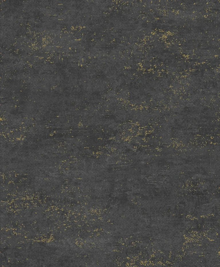 Elatha Gilded Texture Wallpaper - Charcoal — Ảnh 2