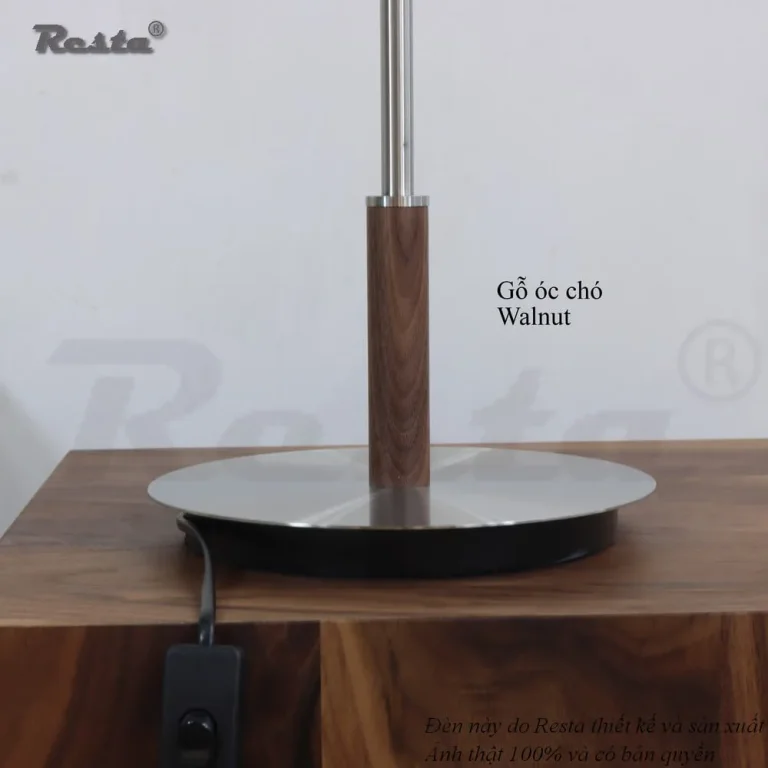 Đèn bàn Resta 45 - Màu đỏ — Image 7