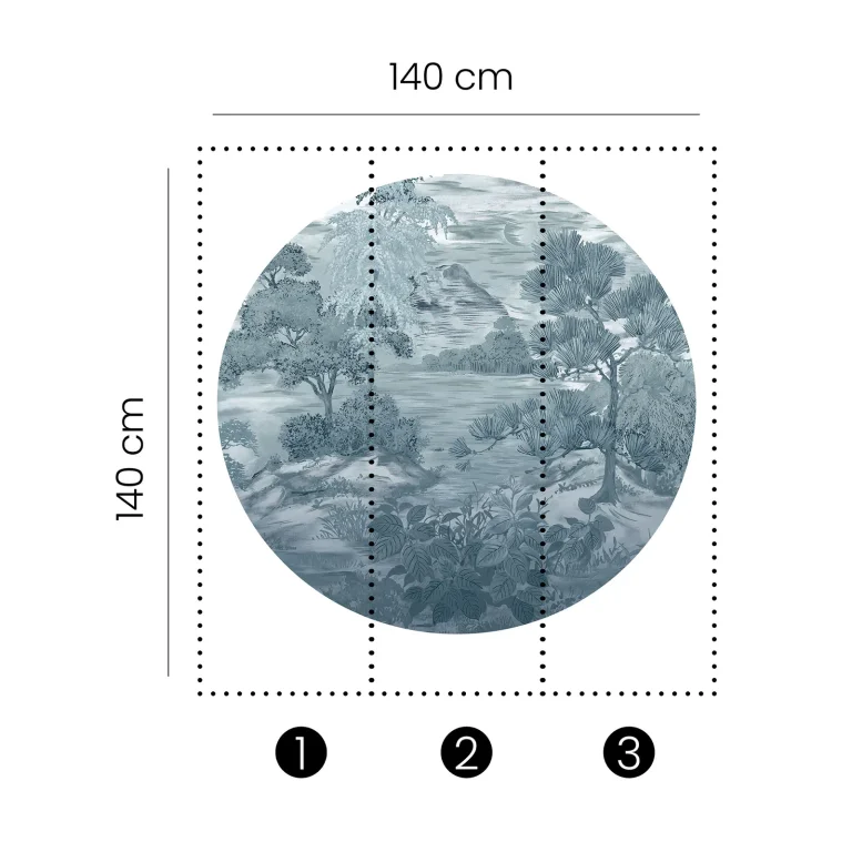 Fashion For Walls Digital Wallpaper Wall Mural - 2554N72 — Ảnh 2