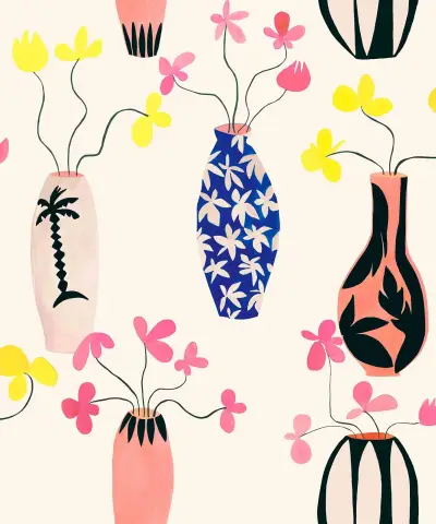Vase of Paradise 8000064