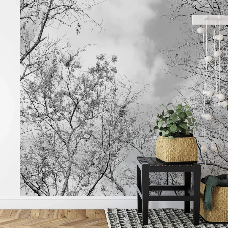 Tree Tops - Wall Mural 5434 - 4 Panel - 192cm x 260cm — Ảnh 2