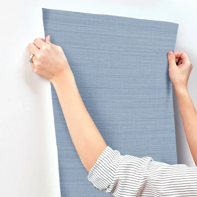 Chesapeake Spinnaker Netting Wallpaper - Denim — Ảnh 3