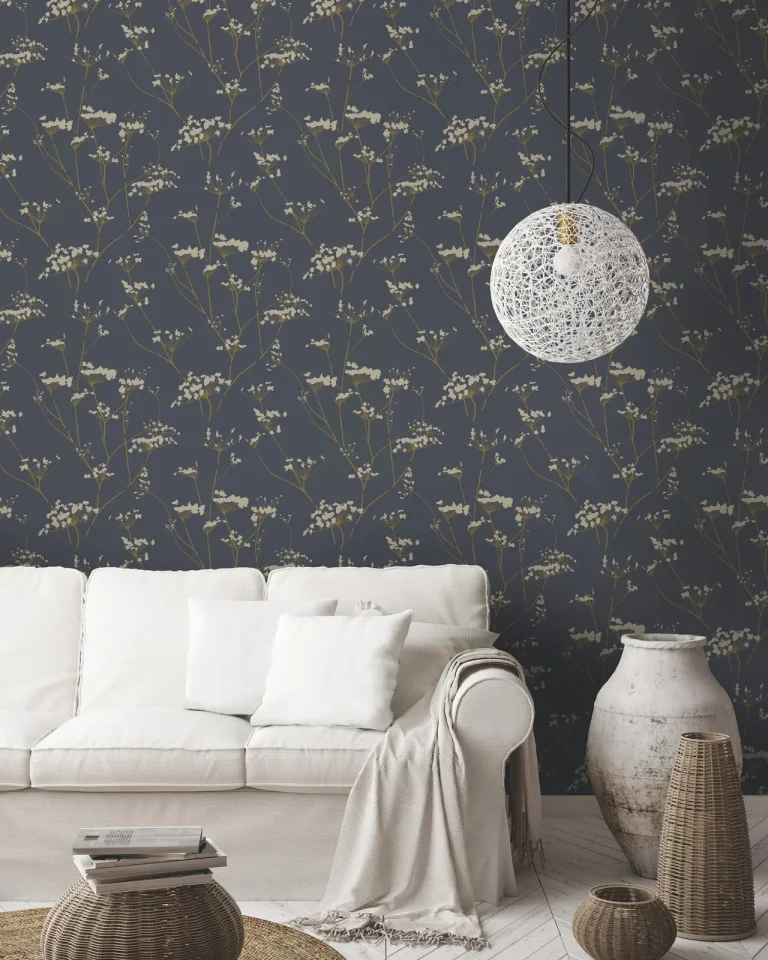 Enchanted Wallpaper - Anchor Grey — Image 2
