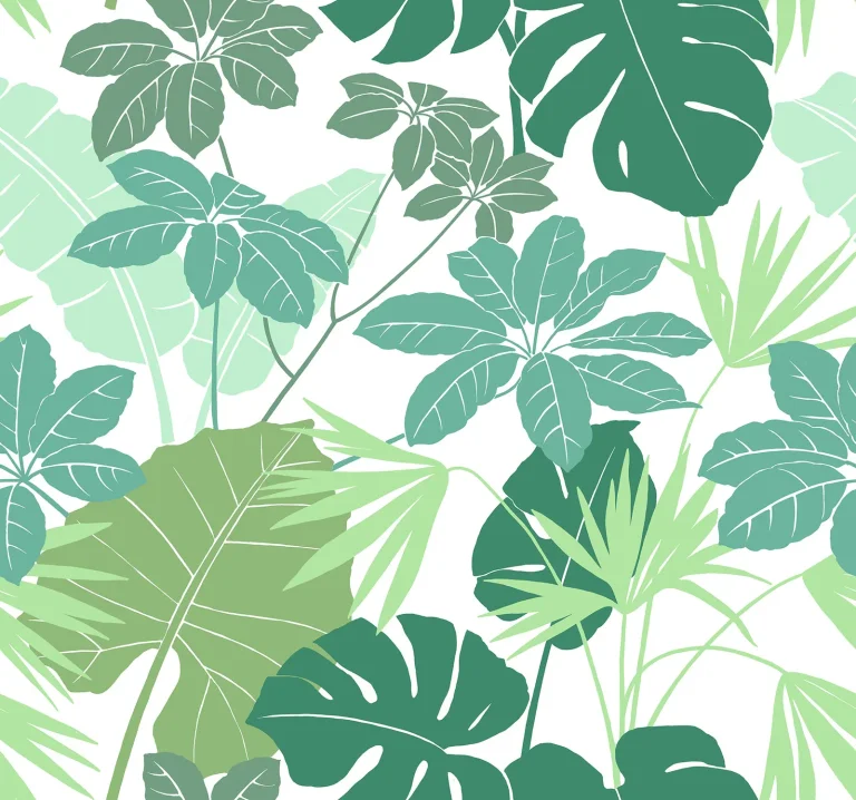 Medellin Rainforest Floor Wallpaper - Green — Ảnh 3