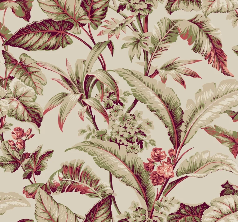 Ronald Redding Mystic Isle Wallpaper - Taupe — Ảnh 2