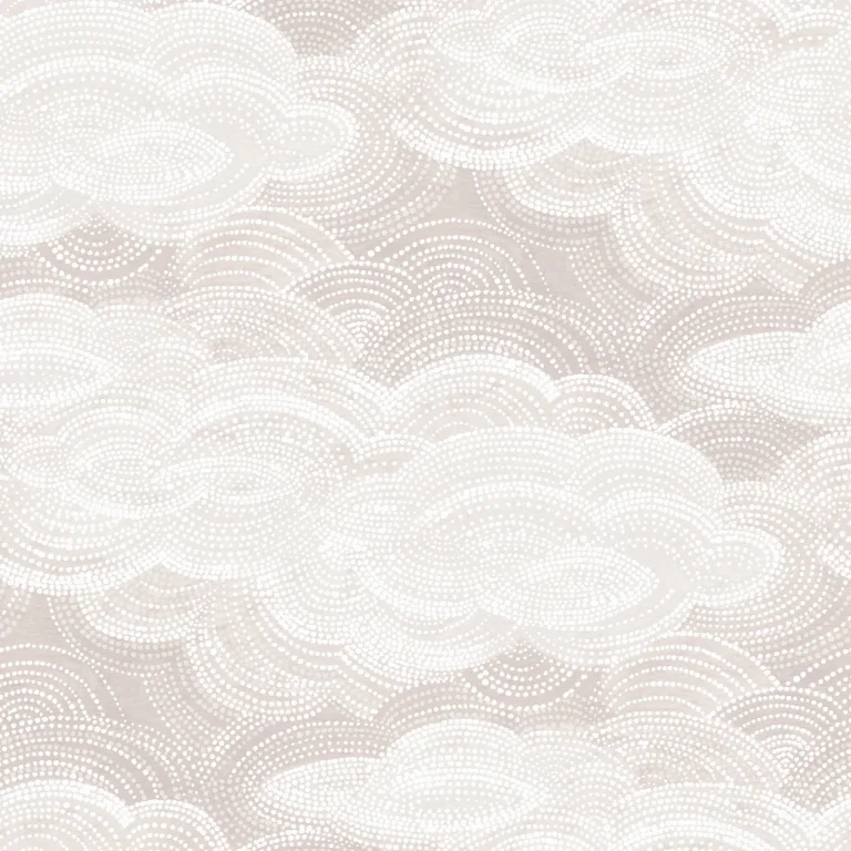 Vision Stipple Clouds Wallpaper - Lavender — Ảnh 3