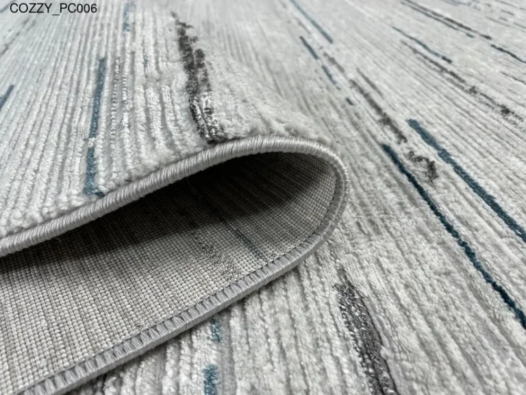 SILVER STREAM RUG (BLUE) — Ảnh 3