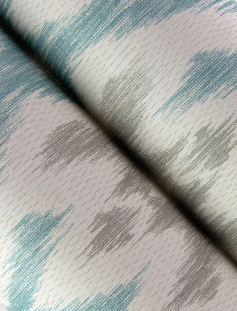 Solola Ikat Wallpaper - Aqua — Ảnh 3