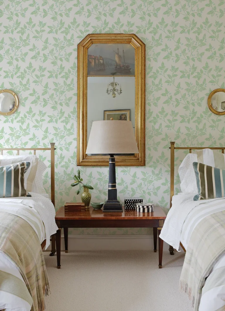 Ardell Botanical Wallpaper - Light Green — Ảnh 2