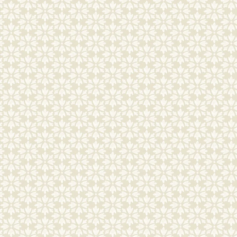 Chesapeake Phlox Floral Stamp Wallpaper - Khaki — Ảnh 5