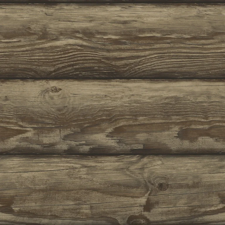 Chesapeake Bunkhouse Wallpaper - Mahogany — Image 5