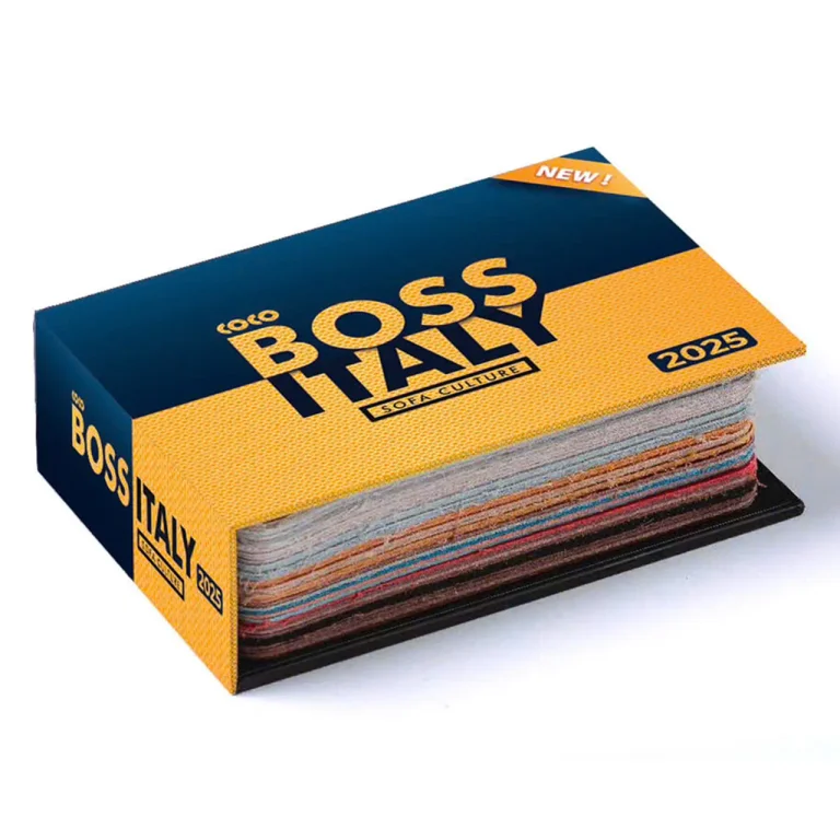 Da microfiber Boss Leather Sample QMBOSS — Image 9