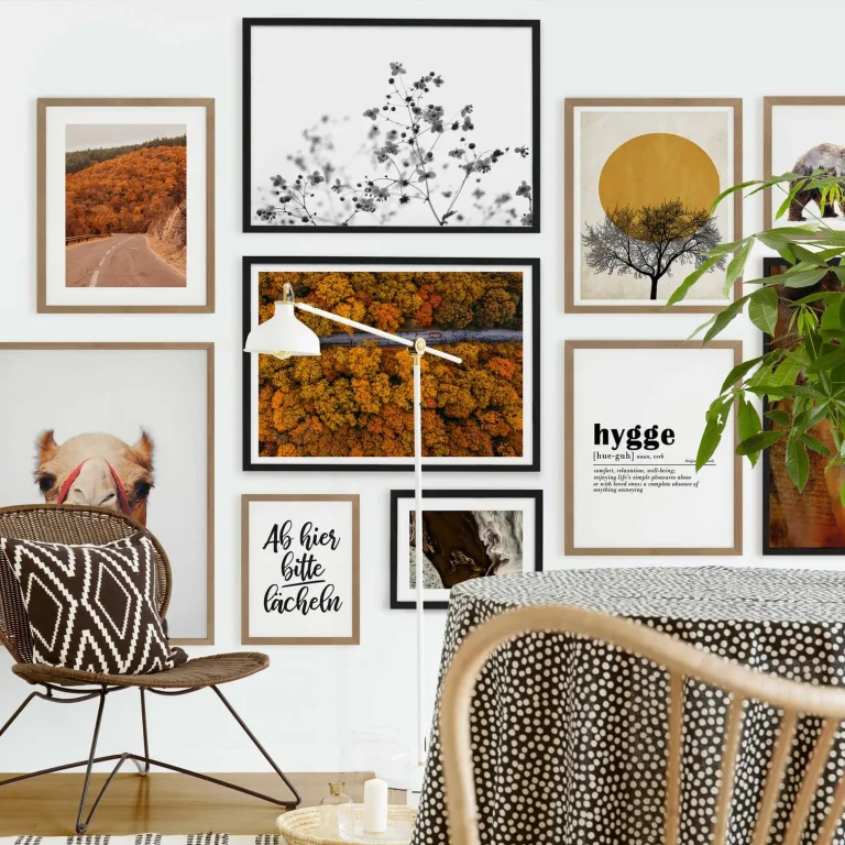 Kubistika - "Winter Morning" Poster - 100 x 80cm — Ảnh 6