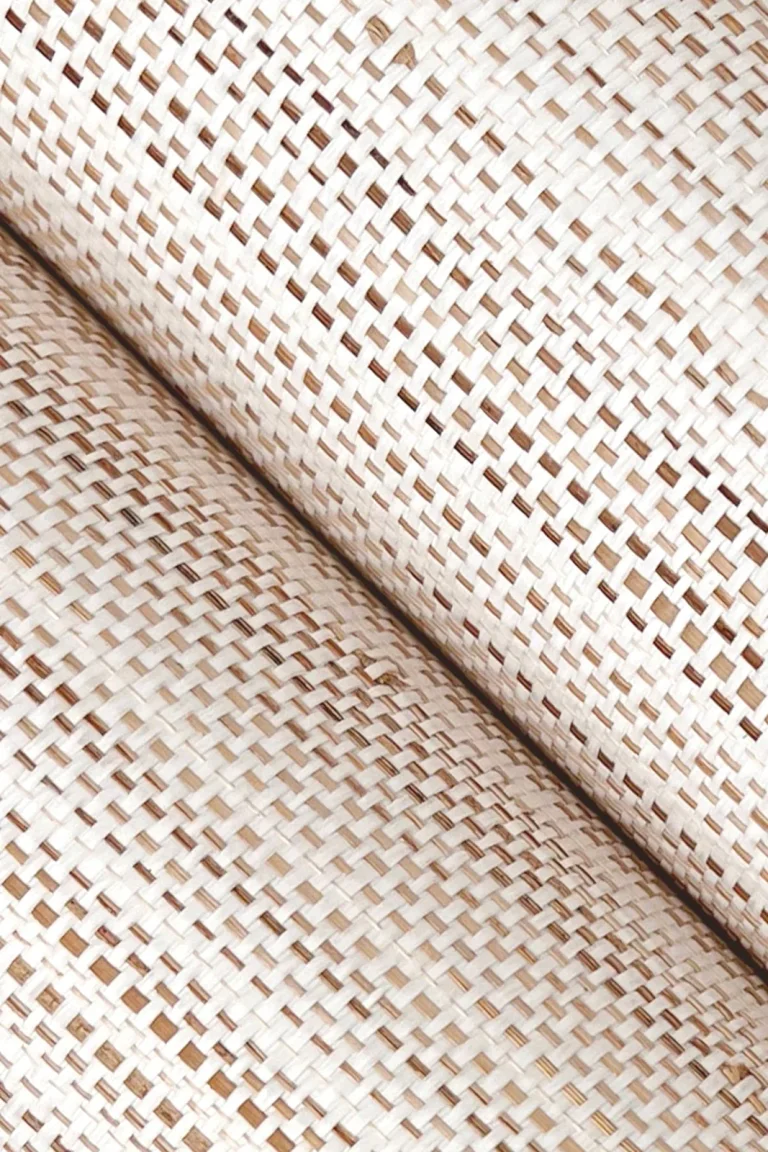 Ronald Redding Marled Abaca Wallpaper - White/Neutral — Ảnh 5