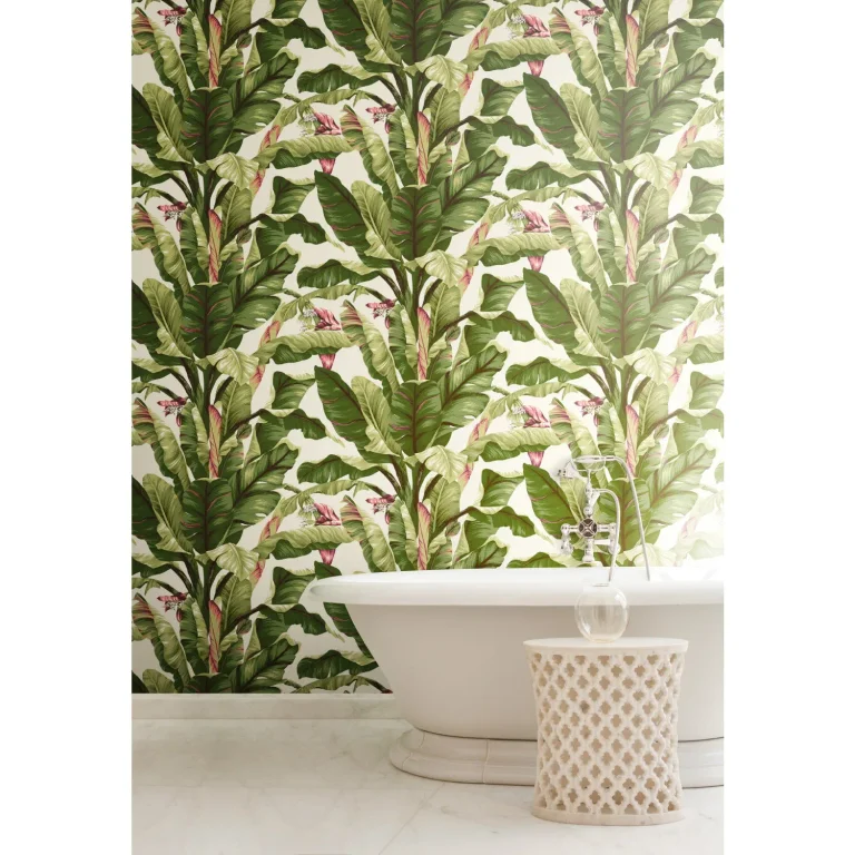 Banana Leaf Wallpaper - Pearl/Brights — Ảnh 8