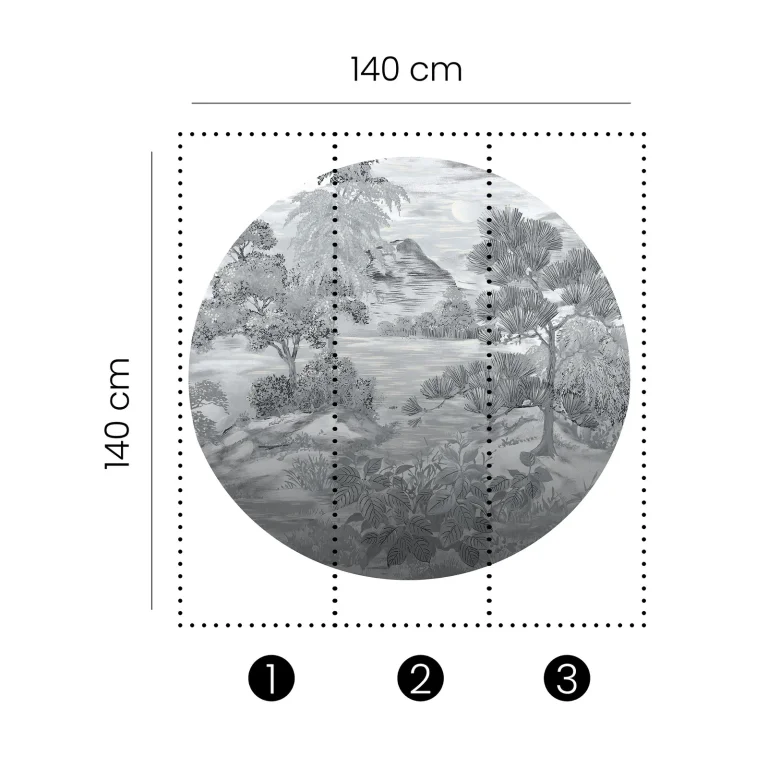 Fashion For Walls Digital Wallpaper Wall Mural - 2554N71 — Ảnh 2
