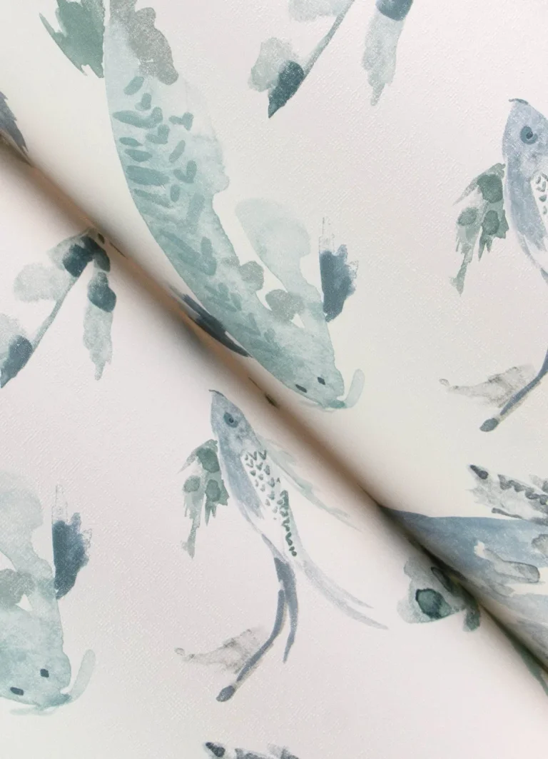 Koi Wallpaper - Blue — Ảnh 7
