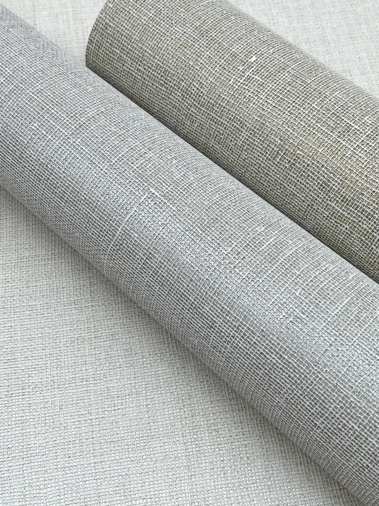 Gesso Weave Wallpaper - Sand — Ảnh 4