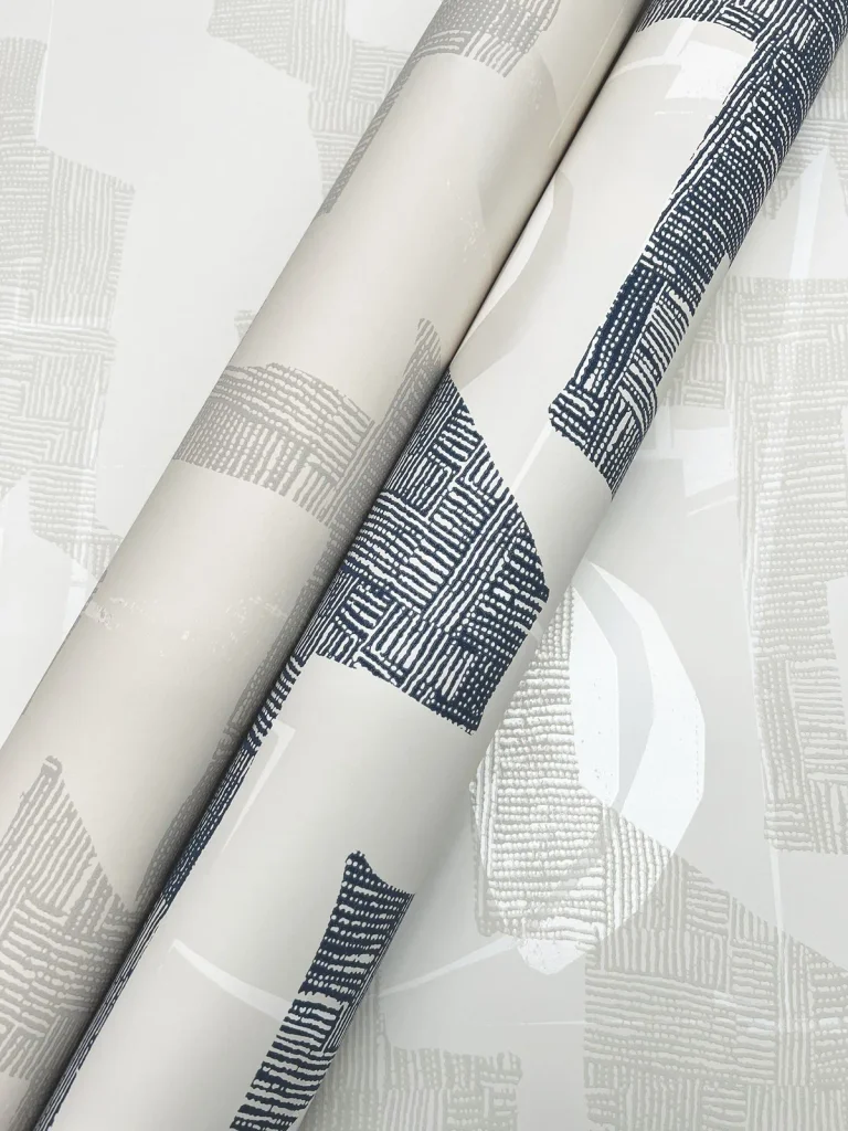 Modern Tribal Wallpaper - Neutral/Grey — Ảnh 6
