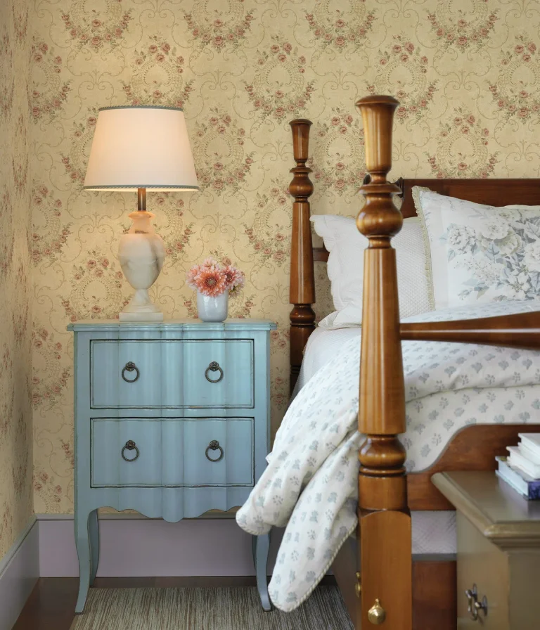 Chesapeake Georgiana Tearose Wallpaper - Red — Ảnh 3
