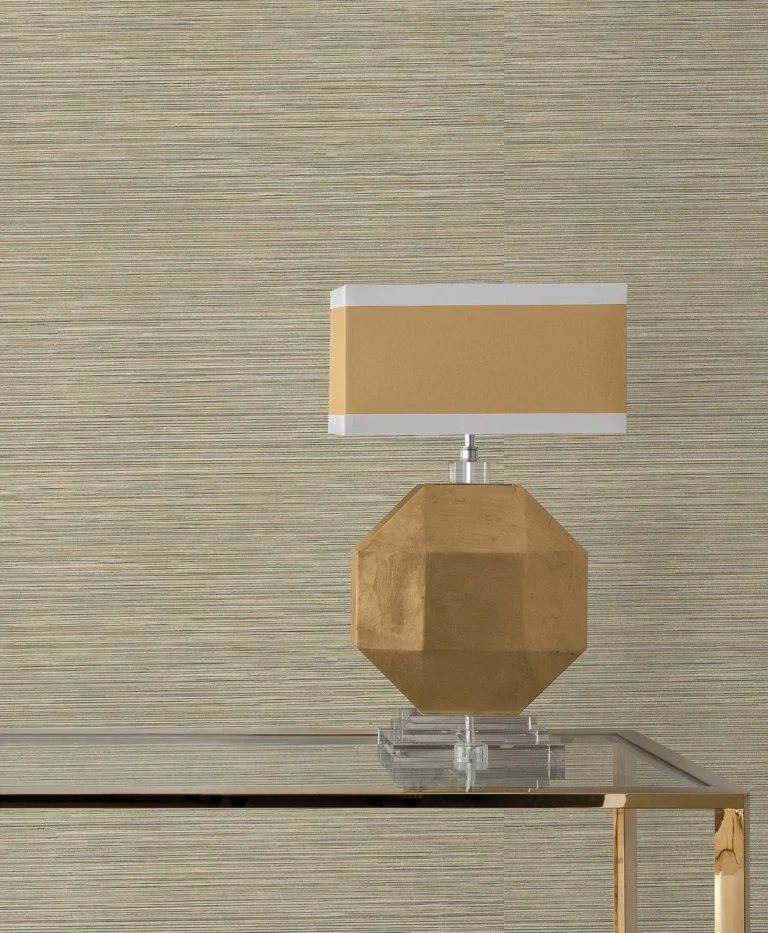 Candice Olson Stacked Bamboo Wallpaper - Moss — Ảnh 2