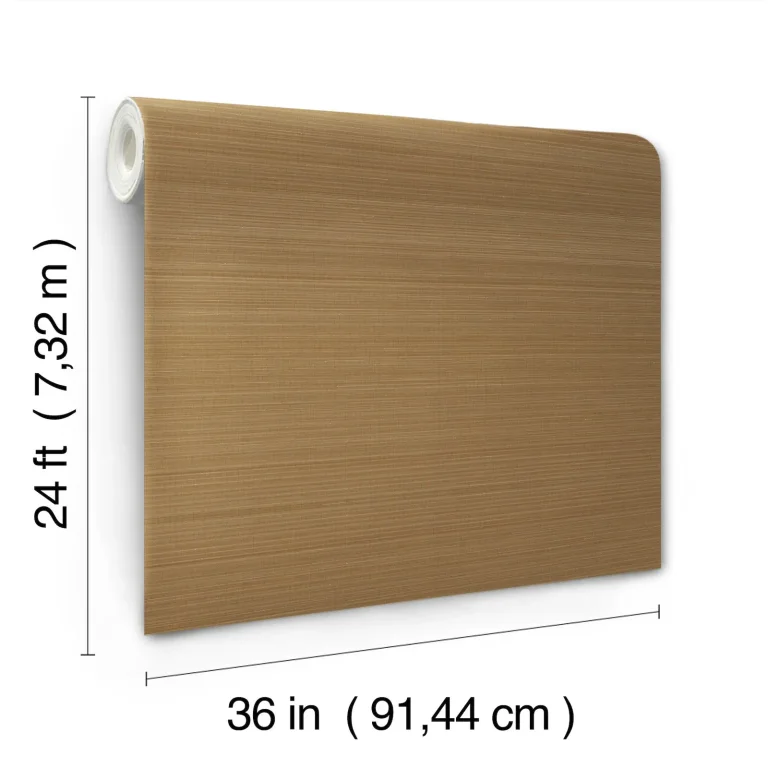 Ronald Redding Fine Abaca Wallpaper - Ochre — Ảnh 4