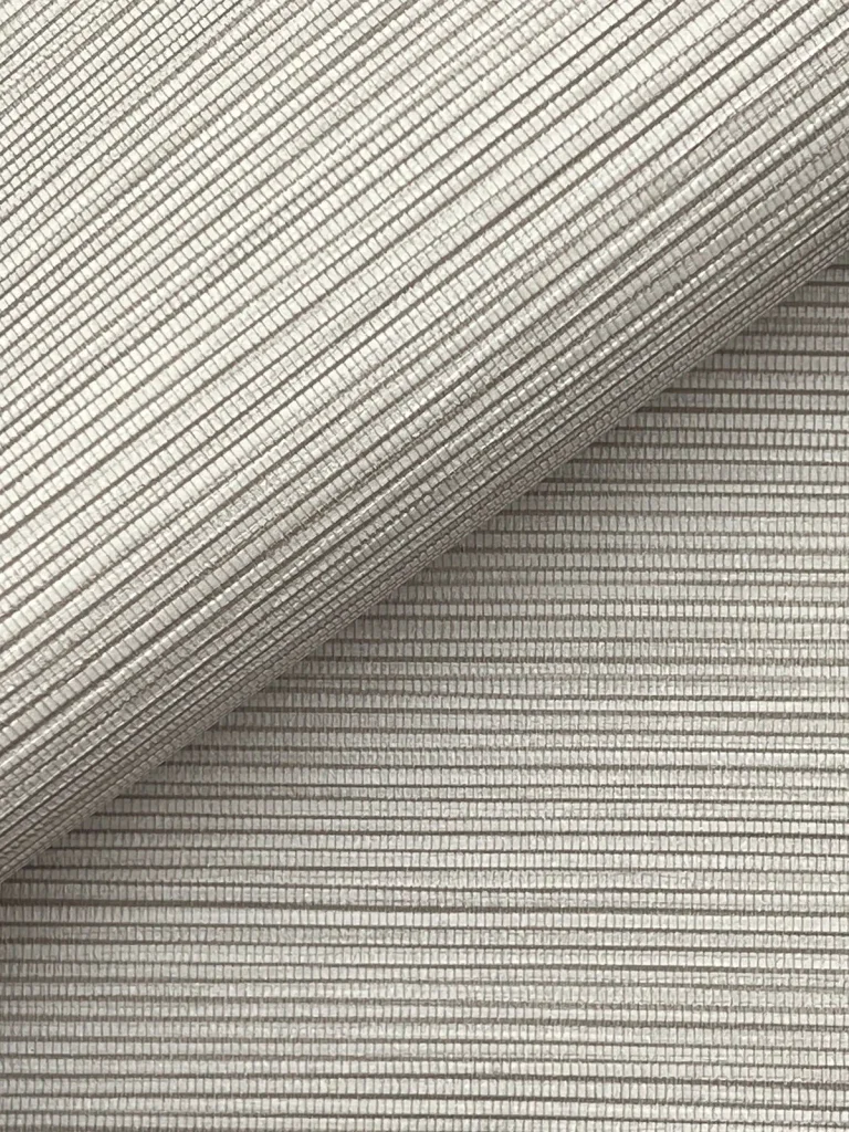 Lorn Faux Grasscloth Wallpaper - Dove — Image 2