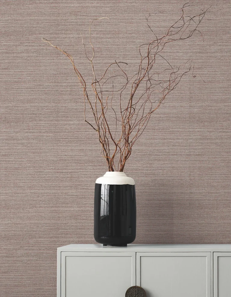 Ronald Redding Amyra Silk Wallpaper - Fig — Ảnh 5