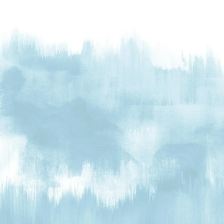 Brush Strokes Light Blue - Wall Mural 5478 - 4 Panel - 192cm x 260cm — Ảnh 2