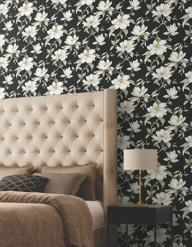 Candice Olson Garden Jewels Wallpaper - Black — Ảnh 4