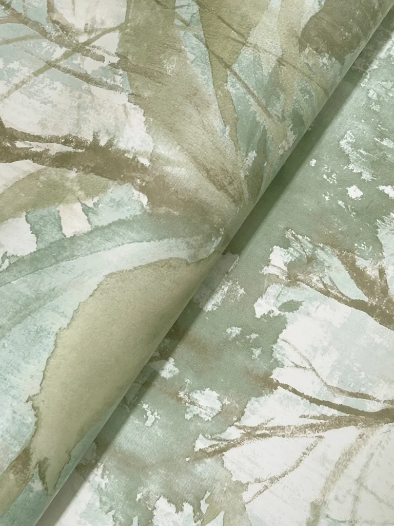 Mistwood Forest Wallpaper - Green — Ảnh 4