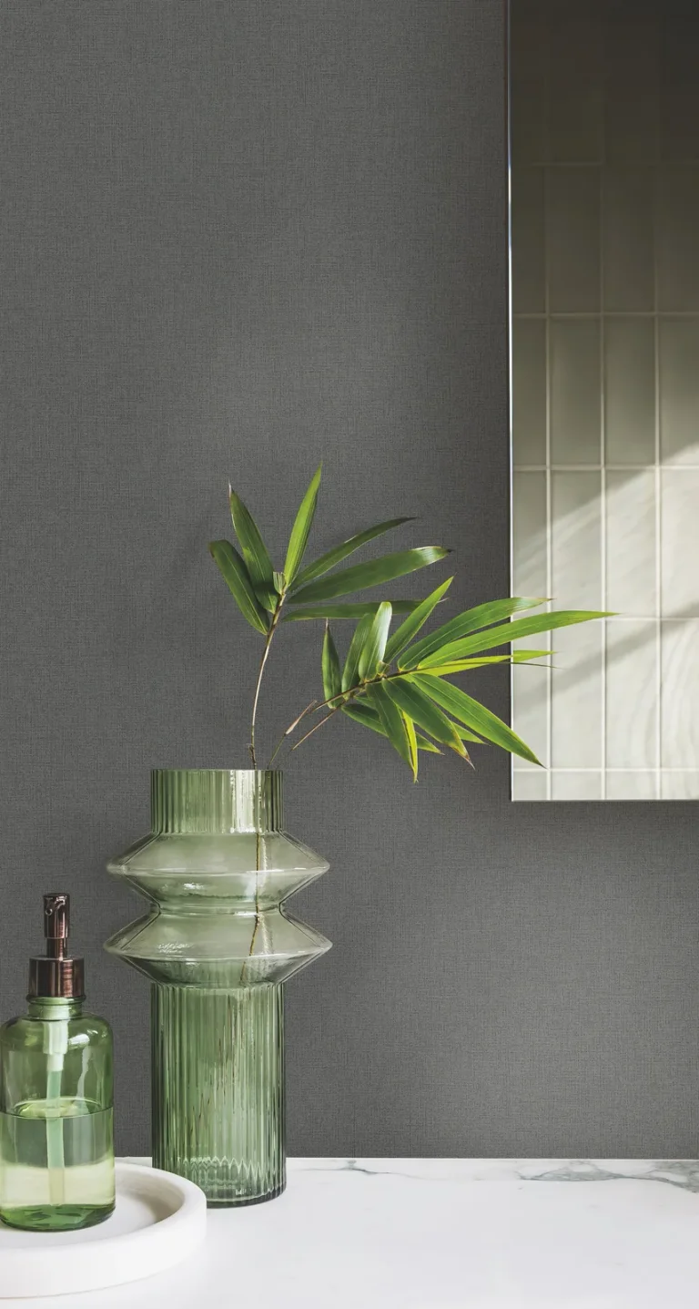 Gypsy Weave Wallpaper - Graphite — Ảnh 2