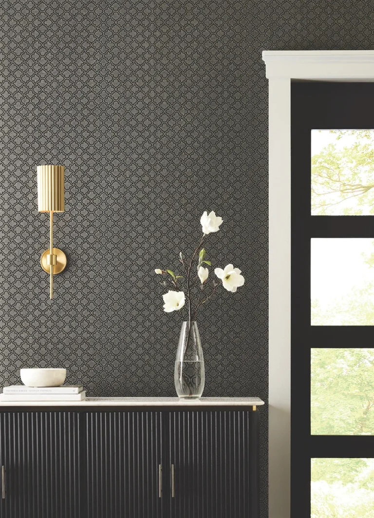 Candice Olson Uptown Glam Wallpaper - Black & Gold — Ảnh 5