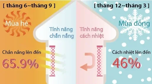 Rèm tổ ong Norman (Honeycomb Shades) — Ảnh 6