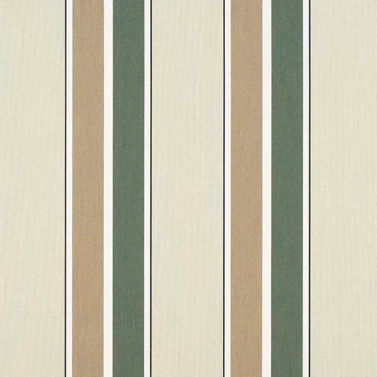 FERN/HEATHER BEIGE BLOCK STRIPE