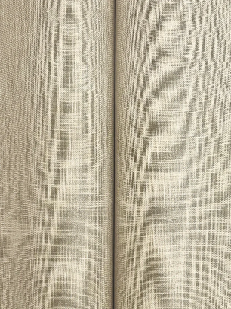 Ronald Redding Sheer Linen Wallpaper - Silver Lining — Ảnh 5