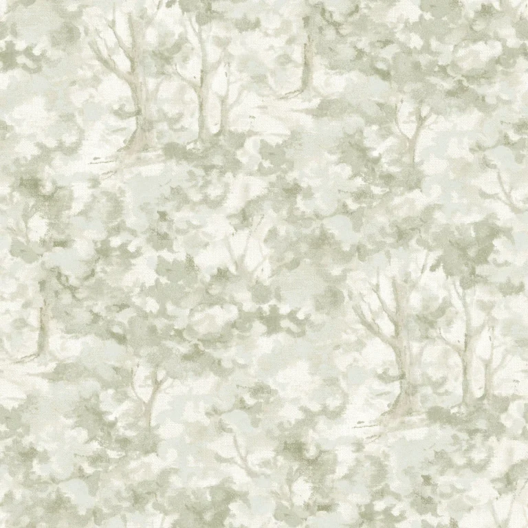 Chesapeake Thicket Forest Wallpaper - Sage — Ảnh 5