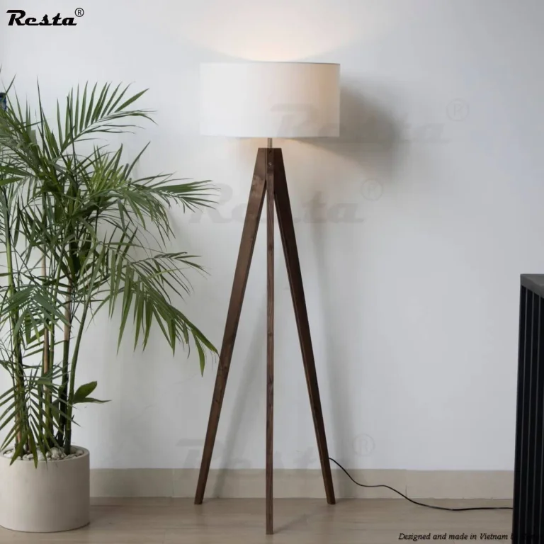 Đèn cây Resta 07 - Màu đỏ — Image 5