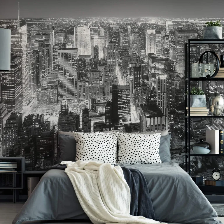 Midtown New York - Wall Mural 5410 - 4 Panel - 192cm x 260cm — Ảnh 2