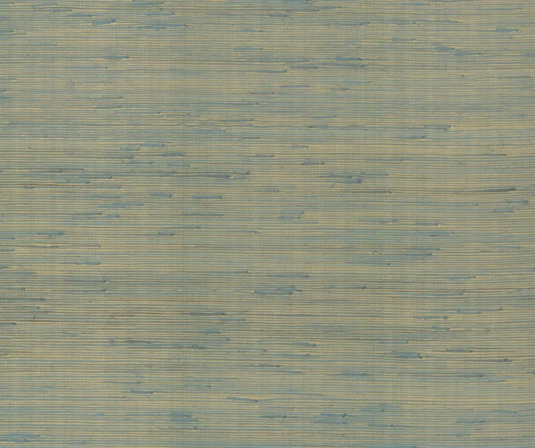 Candice Olson Jute Wallpaper - Gold/Smokey Blue — Ảnh 4