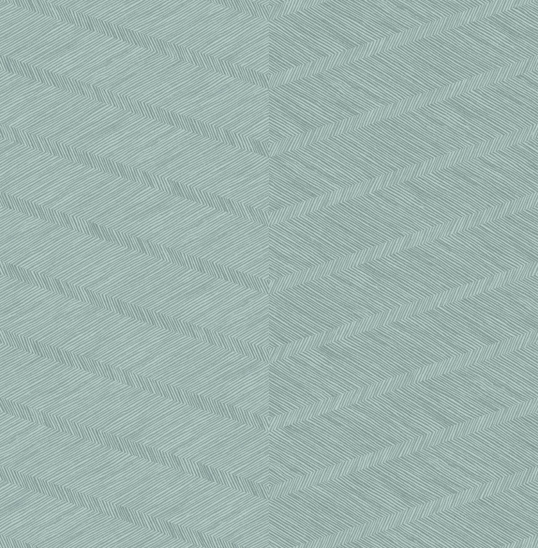 Aspen Chevron Wallpaper - Aqua — Ảnh 3