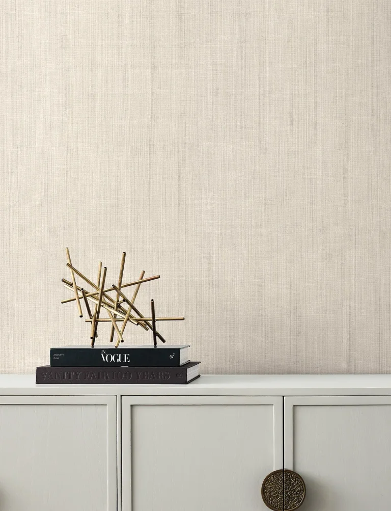 Paloma Texture Wallpaper - Natural — Image 4