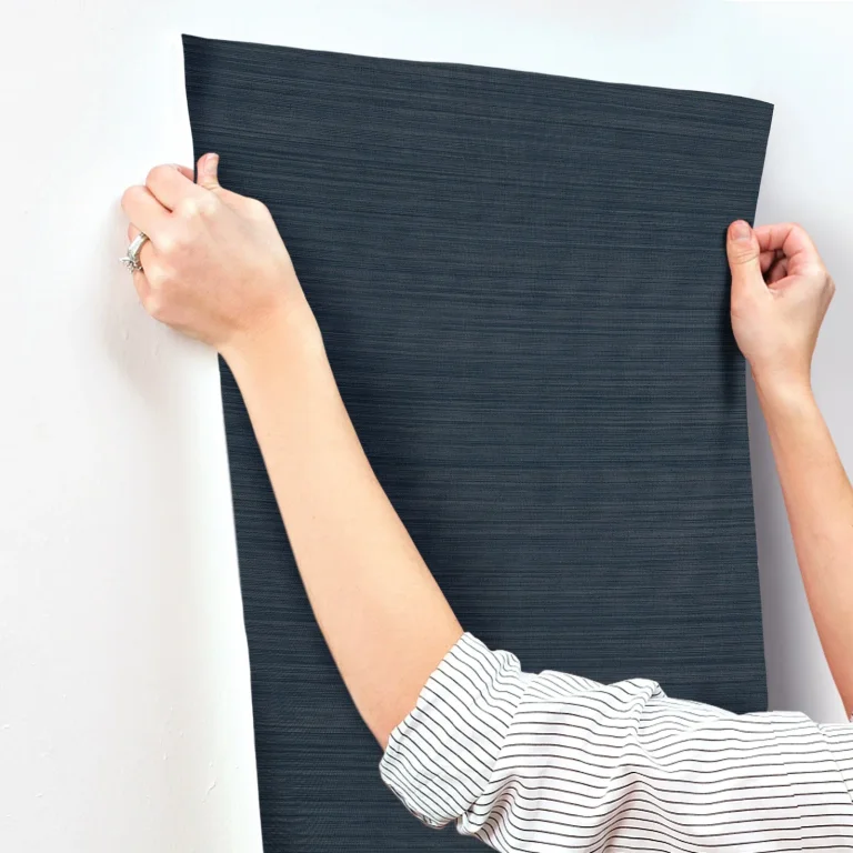 Magnolia Home Loomed Wallpaper - Indigo — Ảnh 2