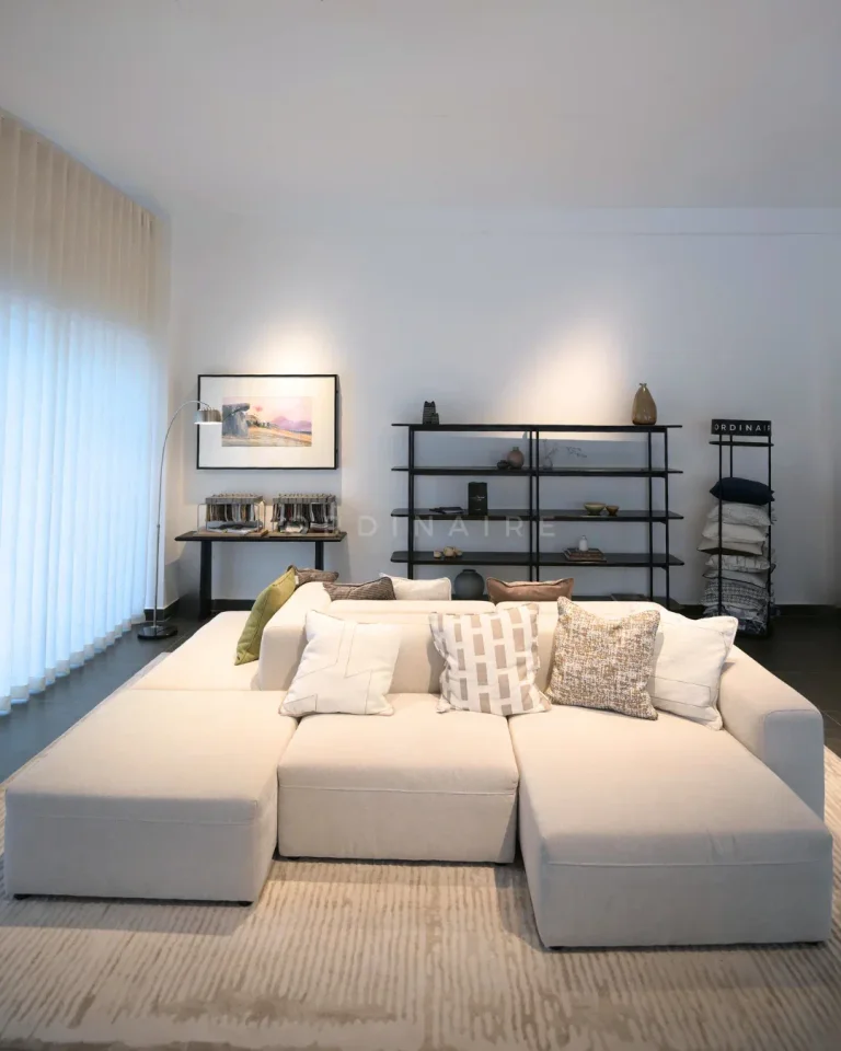 CELINE GRAND SOFA - 6-PIECE SECTIONAL SOFA (Center) — Ảnh 3