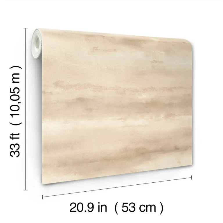 Ayla Abstract Stripe Wallpaper - Neutral — Ảnh 3
